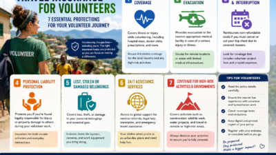 Travel Insurance for Volunteers