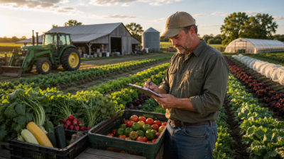 Vegetable Farm Insurance